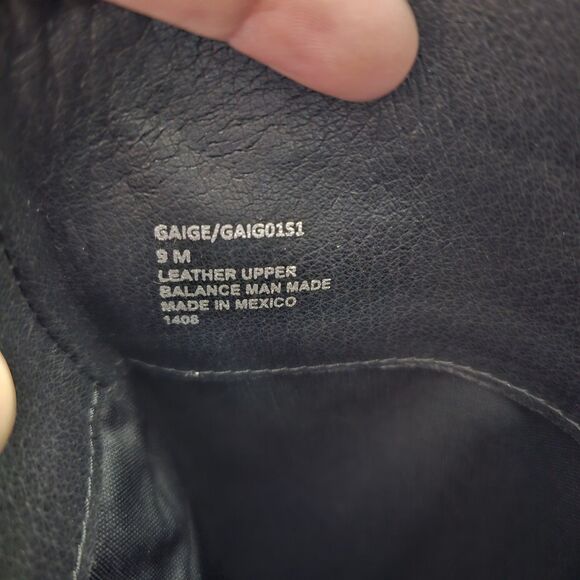 Steve Madden Women's Leather Gaige Riding Boots Black Size 9 - Picture 9 of 9